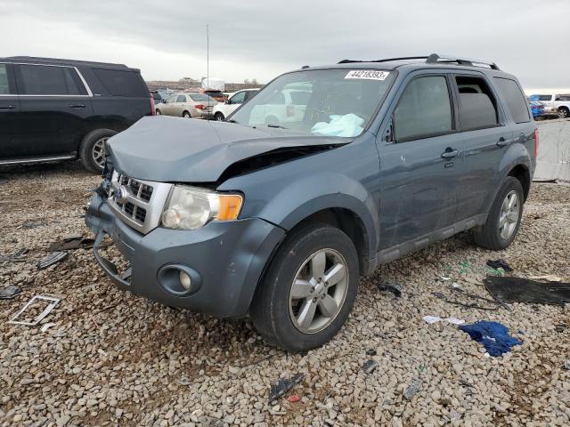 FORD ESCAPE LIM 2012 with VIN 1FMCU9E77CKA07222 - Photo from auction