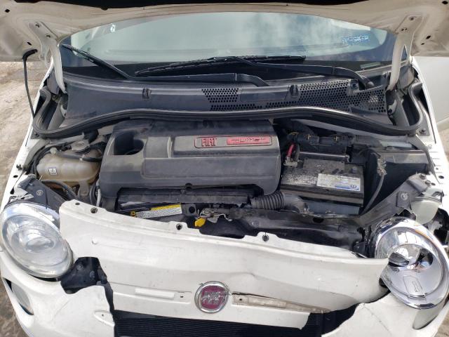 Photo 11 from auction – 2012 FIAT 500 with VIN 3C3CFFCR5CT118453