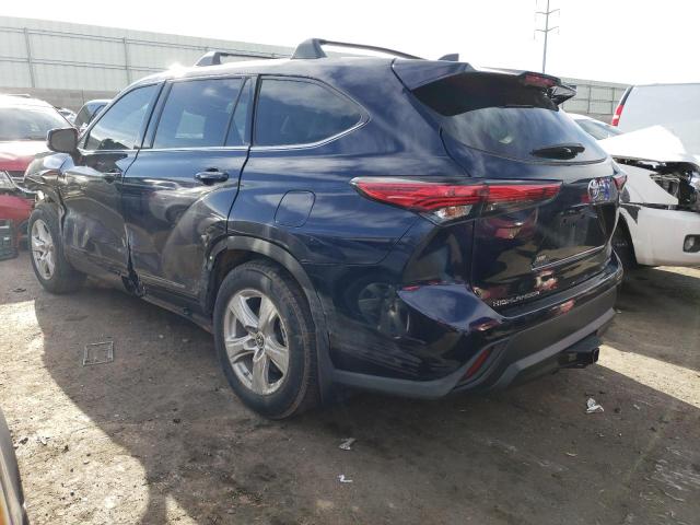 Photo 2 from auction – 2022 TOYOTA HIGHLANDER with VIN 5TDBZRBH2NS190331