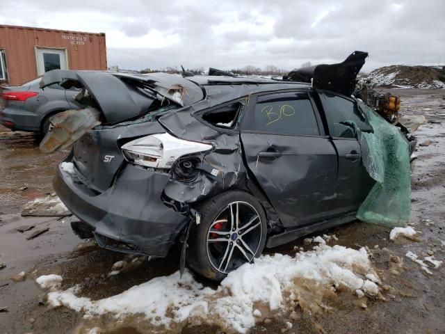 Photo 3 from auction – 2018 FORD FOCUS ST with VIN 1FADP3L99JL248522