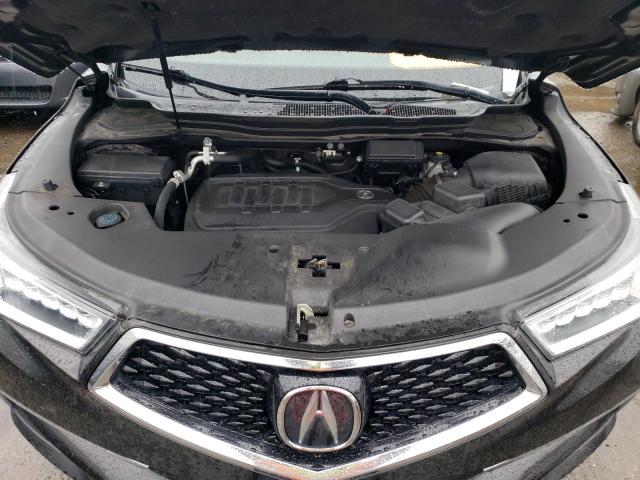 Photo 12 from auction – 2017 ACURA MDX TECHNO with VIN 5FRYD4H54HB023467