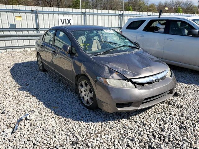 Photo 4 from auction – 2011 HONDA CIVIC LX with VIN 19XFA1F56BE045745