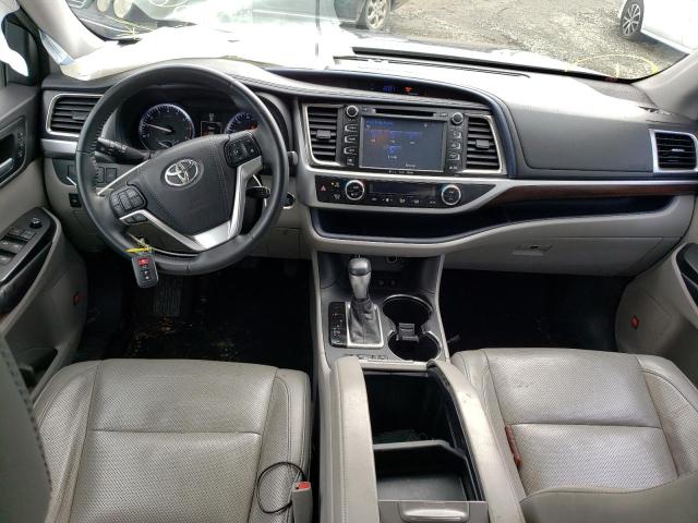 Photo 8 from auction – 2016 TOYOTA HIGHLANDER with VIN 5TDDKRFH1GS286929
