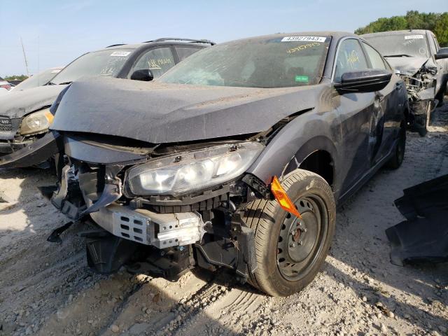 HONDA CIVIC LX 2017 with VIN 19XFC2F52HE059652 - Photo from auction
