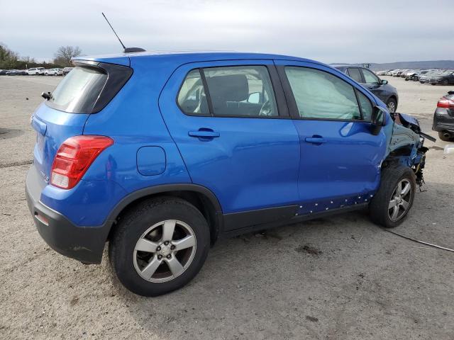 Photo 3 from auction – 2016 CHEVROLET TRAX LS with VIN KL7CJNSB1GB539793