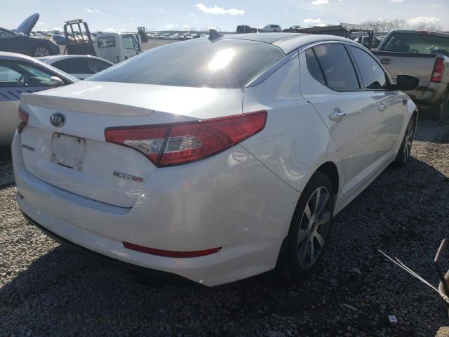 Photo 3 from auction – 2013 KIA OPTIMA SX with VIN 5XXGR4A65DG107385