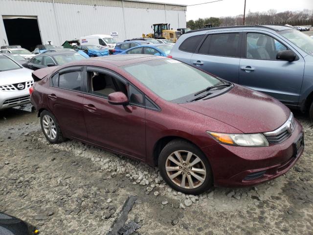 Photo 4 from auction – 2012 HONDA CIVIC EX with VIN 2HGFB2F87CH512739