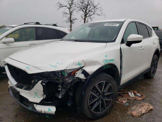 MAZDA CX-5 GRAND 2017 with VIN JM3KFBDL9H0108496 - Photo from auction