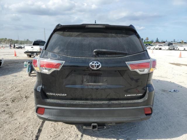 Photo 6 from auction – 2015 TOYOTA HIGHLANDER with VIN 5TDDKRFH8FS186325