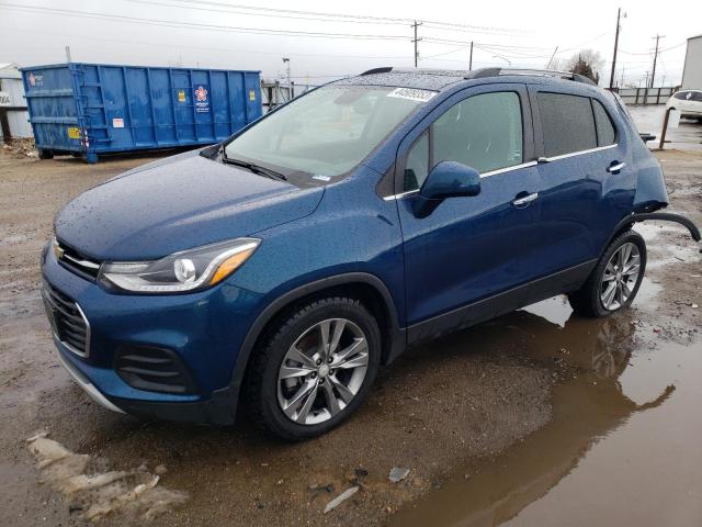 CHEVROLET TRAX 1LT 2020 with VIN 3GNCJPSB3LL314595 - Photo from auction