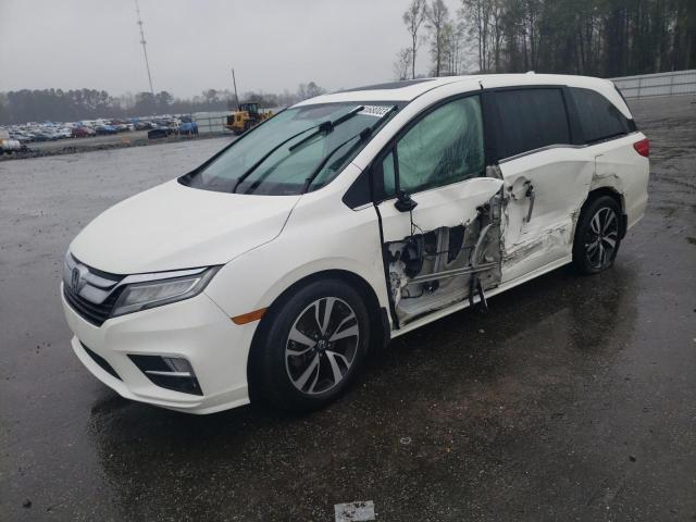 Photo 1 from auction – 2018 HONDA ODYSSEY EL with VIN 5FNRL6H91JB021379