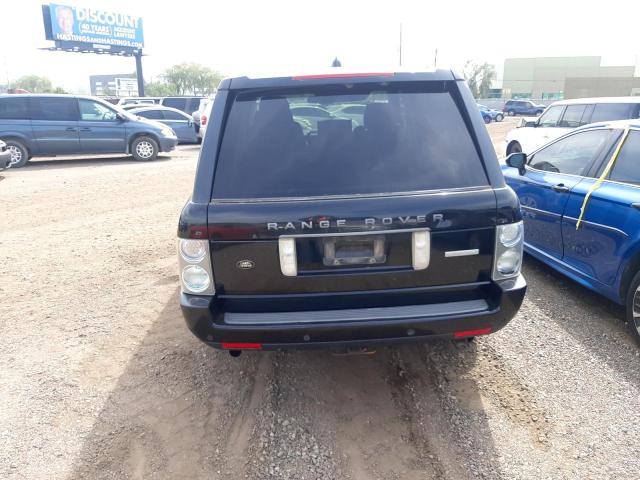 Photo 6 from auction – 2007 LAND ROVER RANGE ROVE with VIN SALMF13477A245296