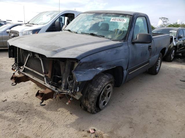 Photo 1 from auction – 2004 CHEVROLET SILVERADO with VIN 1GCEC14X24Z116280