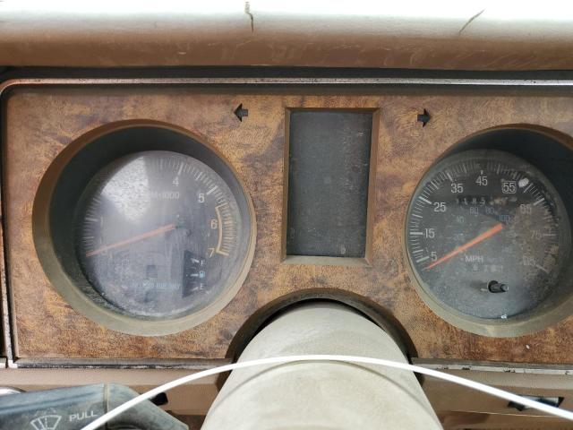 Photo 9 from auction – 1986 FORD BRONCO II with VIN 1FMCU14T2GUC05751