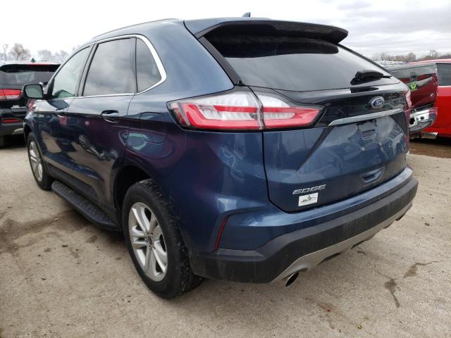 Photo 2 from auction – 2019 FORD EDGE SEL A with VIN 2FMPK4J95KBB24744