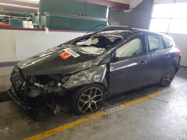 Photo 1 from auction – 2018 FORD FOCUS SEL with VIN 1FADP3M21JL285596