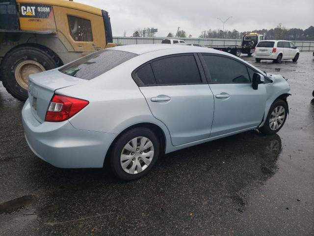 Photo 3 from auction – 2012 HONDA CIVIC LX with VIN 2HGFB2F55CH528752