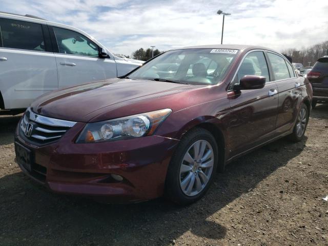 Photo 1 from auction – 2011 HONDA ACCORD EXL with VIN 1HGCP3F82BA016951
