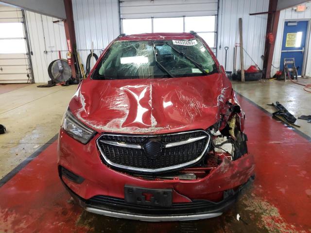 Photo 5 from auction – 2018 BUICK ENCORE PRE with VIN KL4CJASB5JB679309