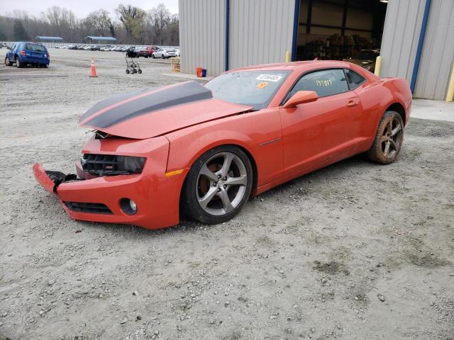 CHEVROLET CAMARO LT 2013 with VIN 2G1FB1E37D9224898 - Photo from auction