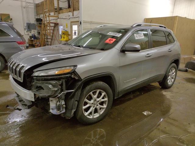 JEEP CHEROKEE L 2017 with VIN 1C4PJMCB8HW505664 - Photo from auction