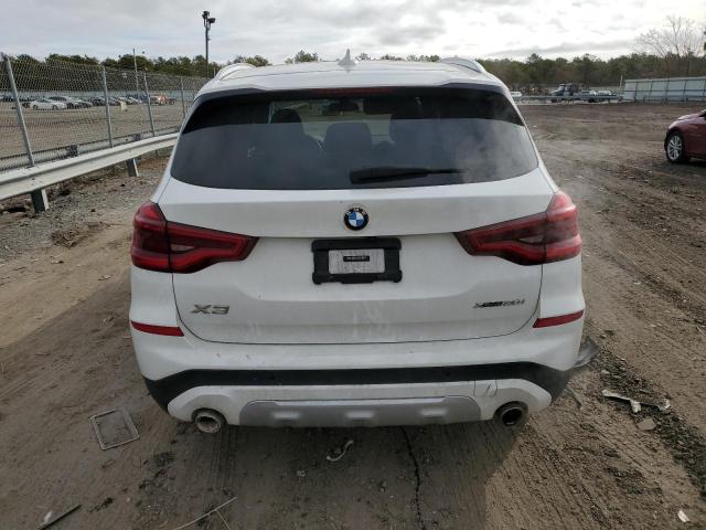 Photo 6 from auction – 2021 BMW X3 XDRIVE3 with VIN 5UXTY5C07M9F64827