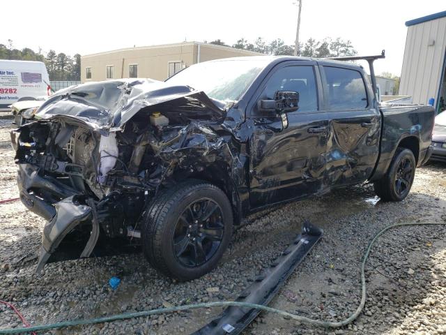 RAM 1500 BIG H 2020 with VIN 1C6RREFT5LN124100 - Photo from auction