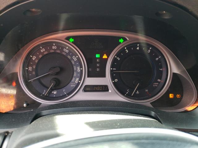 Photo 9 from auction – 2008 LEXUS IS 250 with VIN JTHBK262X85069153