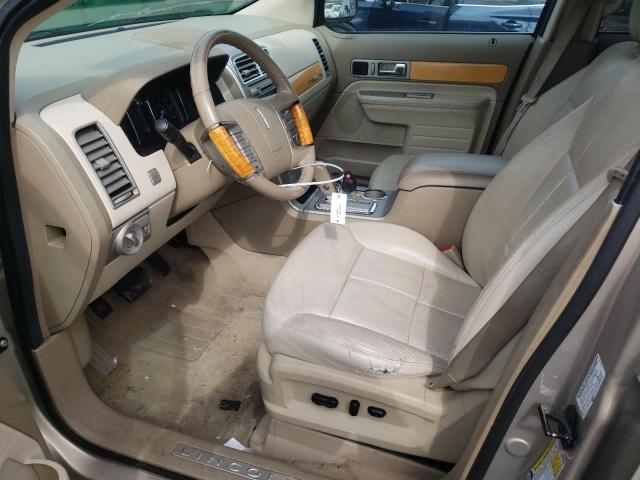 Photo 7 from auction – 2007 LINCOLN MKX with VIN 2LMDU88C97BJ10248