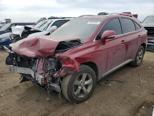 Фото 1 с аукциона – 2010 LEXUS RX 350 с VIN 2T2BK1BA9AC036657