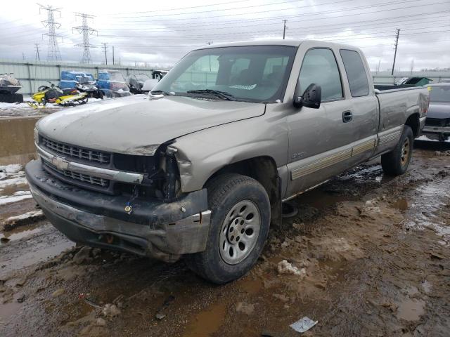 CHEVROLET SILVERADO 2001 with VIN 1GCEK19T71E255879 - Photo from auction