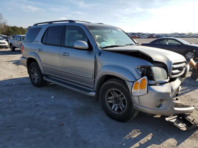 Photo 4 from auction – 2003 TOYOTA SEQUOIA LI with VIN 5TDBT48A03S168064