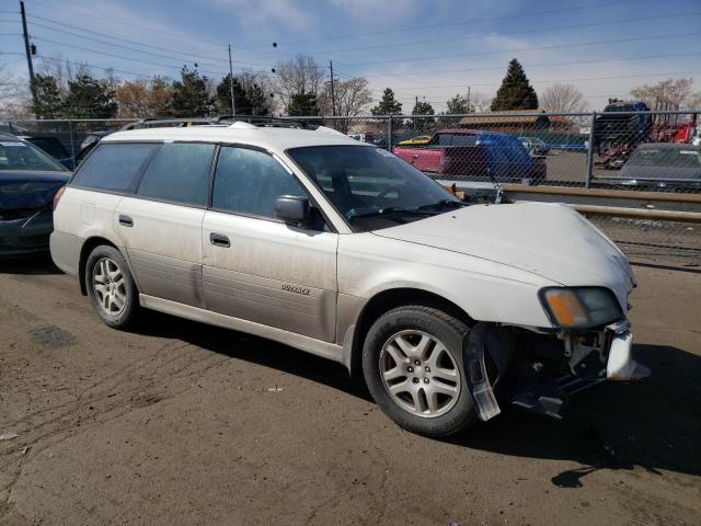 Photo 4 from auction – 2000 SUBARU LEGACY OUT with VIN 4S3BH6758Y7662062