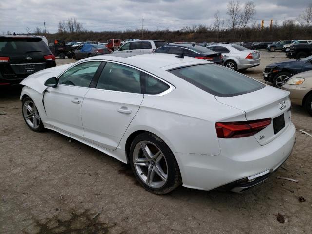 Photo 2 from auction – 2021 AUDI A5 PREMIUM with VIN WAUDACF53MA018976