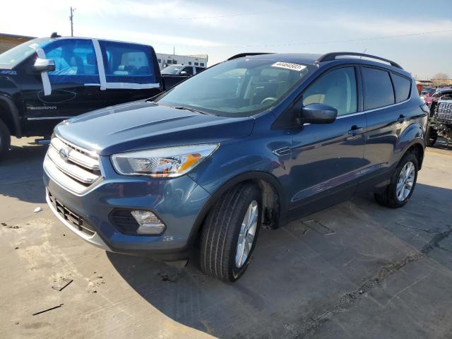 FORD ESCAPE SE 2018 with VIN 1FMCU0GD3JUA37141 - Photo from auction