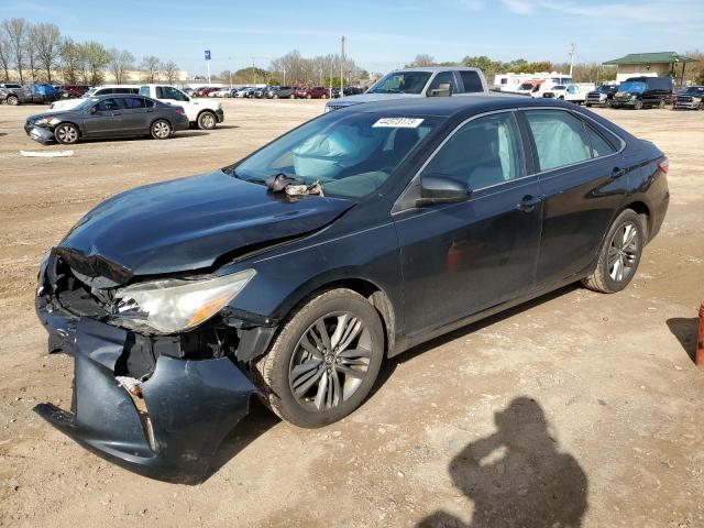 TOYOTA CAMRY LE 2015 with VIN 4T1BF1FK6FU020370 - Photo from auction