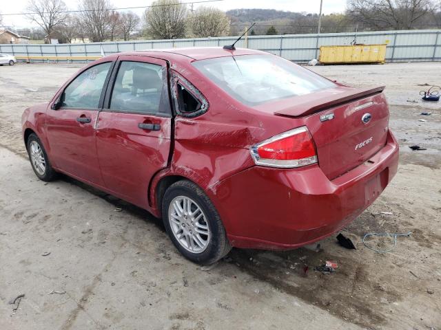 Photo 2 from auction – 2010 FORD FOCUS SE with VIN 1FAHP3FN6AW294589