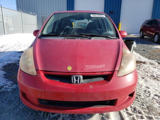 Photo 5 from auction – 2008 HONDA FIT with VIN JHMGD37488S800914
