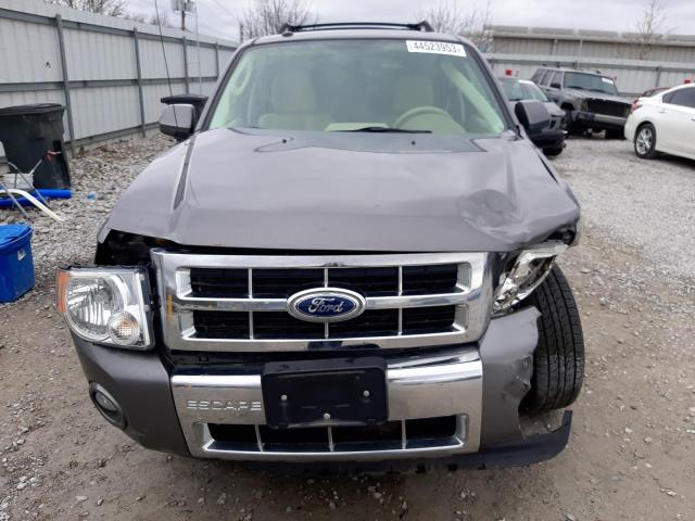 Photo 5 from auction – 2012 FORD ESCAPE LIM with VIN 1FMCU9EG3CKA48771