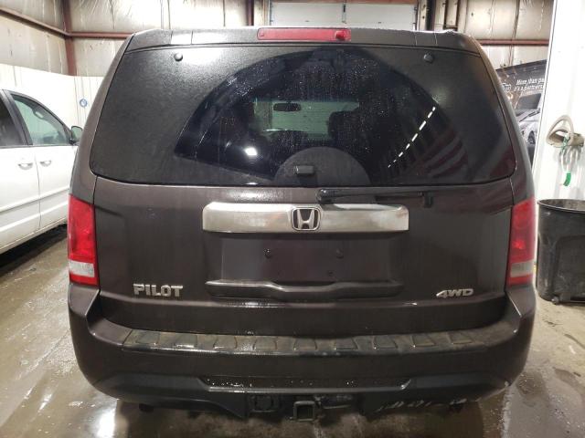 صورة رقم 6 من المزاد - 2013 HONDA PILOT EXL مع VIN 5FNYF4H52DB010027