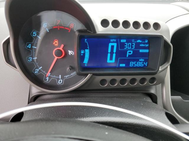 Photo 9 from auction – 2012 CHEVROLET SONIC LT with VIN 1G1JC5SH6C4106549