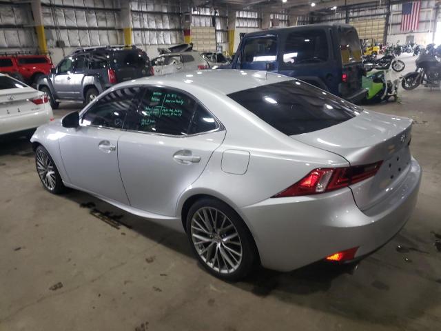 Photo 2 from auction – 2015 LEXUS IS 250 with VIN JTHCF1D20F5020482