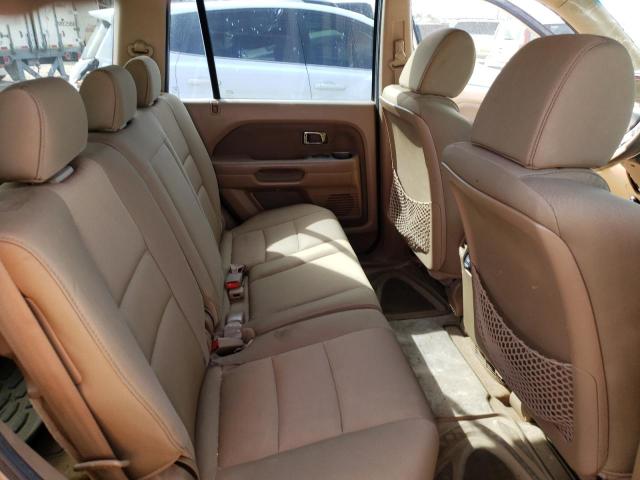 Photo 11 from auction – 2007 HONDA PILOT LX with VIN 2HKYF18137H536460