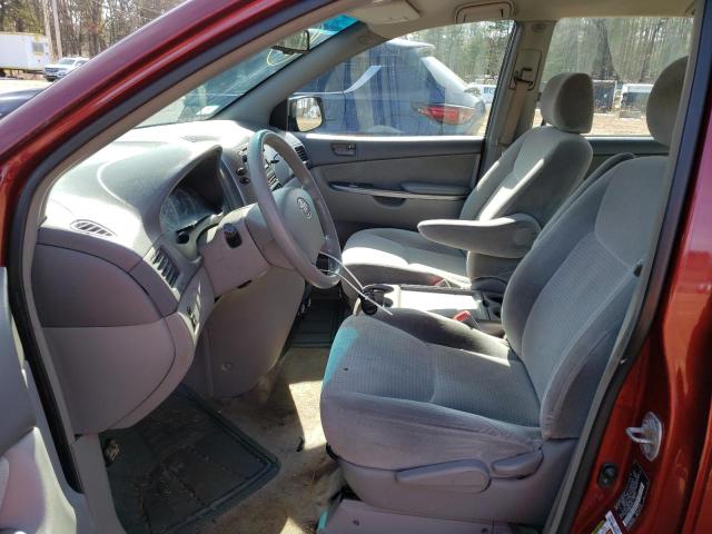 Photo 7 from auction – 2008 TOYOTA SIENNA CE with VIN 5TDZK23C38S145979