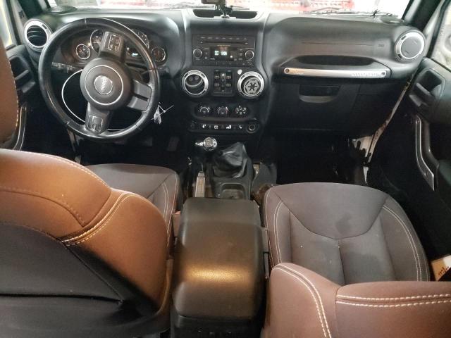 Photo 8 from auction – 2015 JEEP WRANGLER U with VIN 1C4BJWEG1FL558039