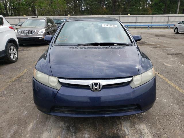 Photo 5 from auction – 2007 HONDA CIVIC EX with VIN 1HGFA16897L032367