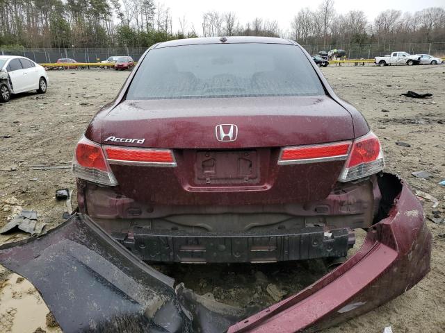 Photo 6 from auction – 2011 HONDA ACCORD EXL with VIN 1HGCP2F8XBA084375