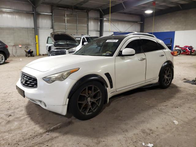 Photo 1 from auction – 2009 INFINITI FX35 with VIN JNRAS18WX9M155416