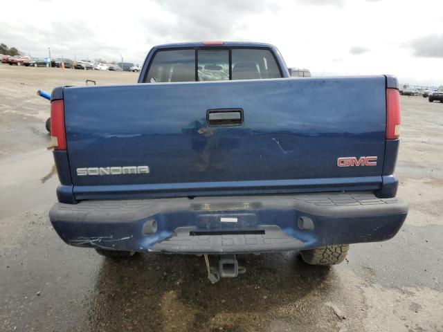 Photo 6 from auction – 2002 GMC SONOMA with VIN 1GTCT19WX28200132