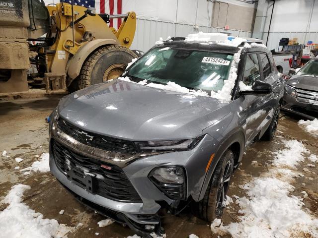 CHEVROLET TRAILBLAZE 2021 with VIN KL79MUSL0MB022940 - Photo from auction